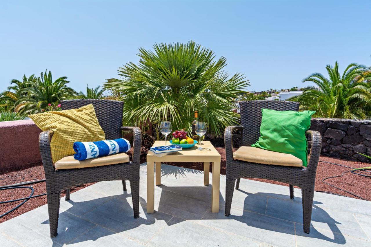 Villa Cangrejita Private Pool Playa Blanca By Pvl Bagian luar foto