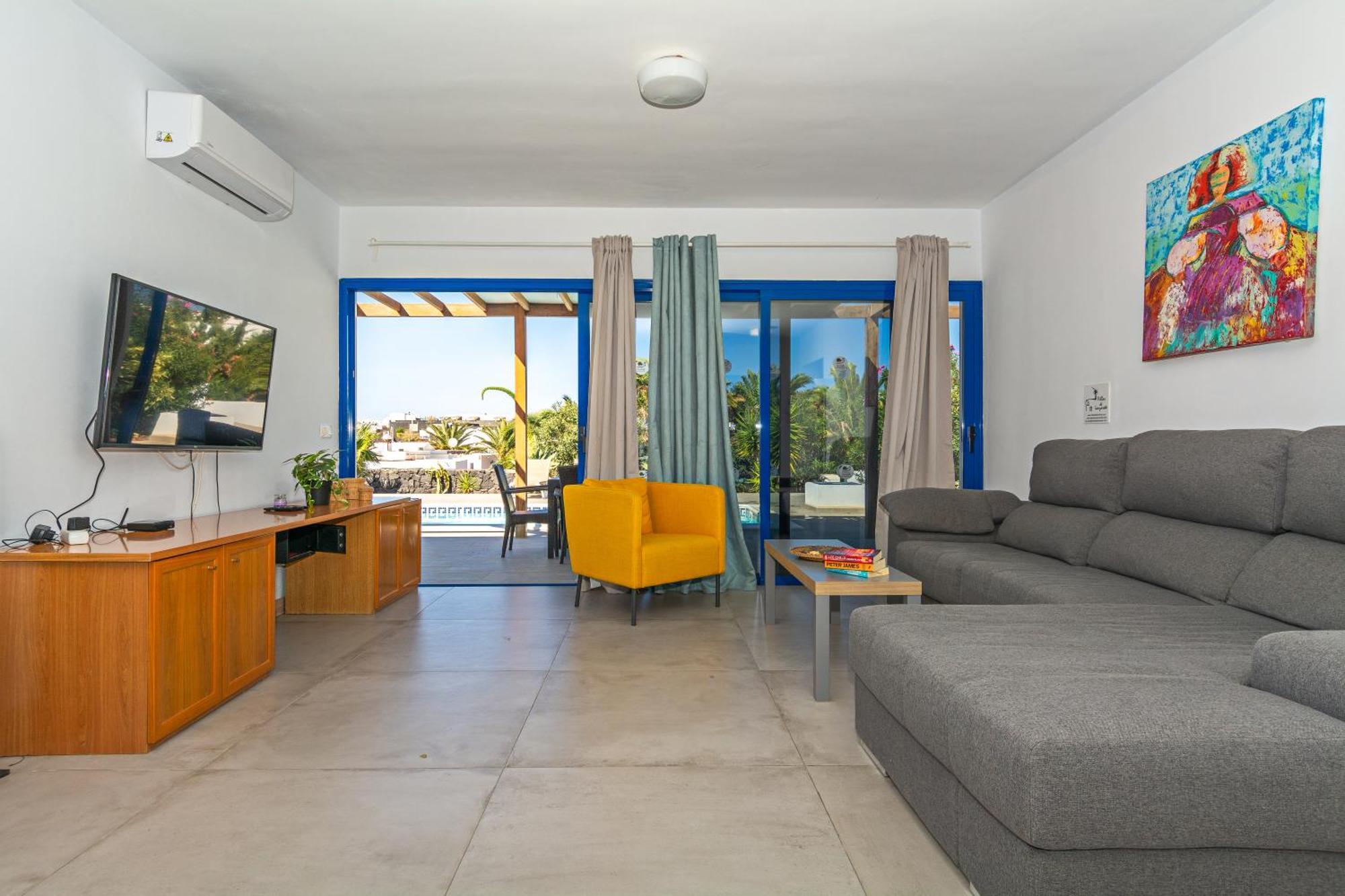 Villa Cangrejita Private Pool Playa Blanca By Pvl Bagian luar foto