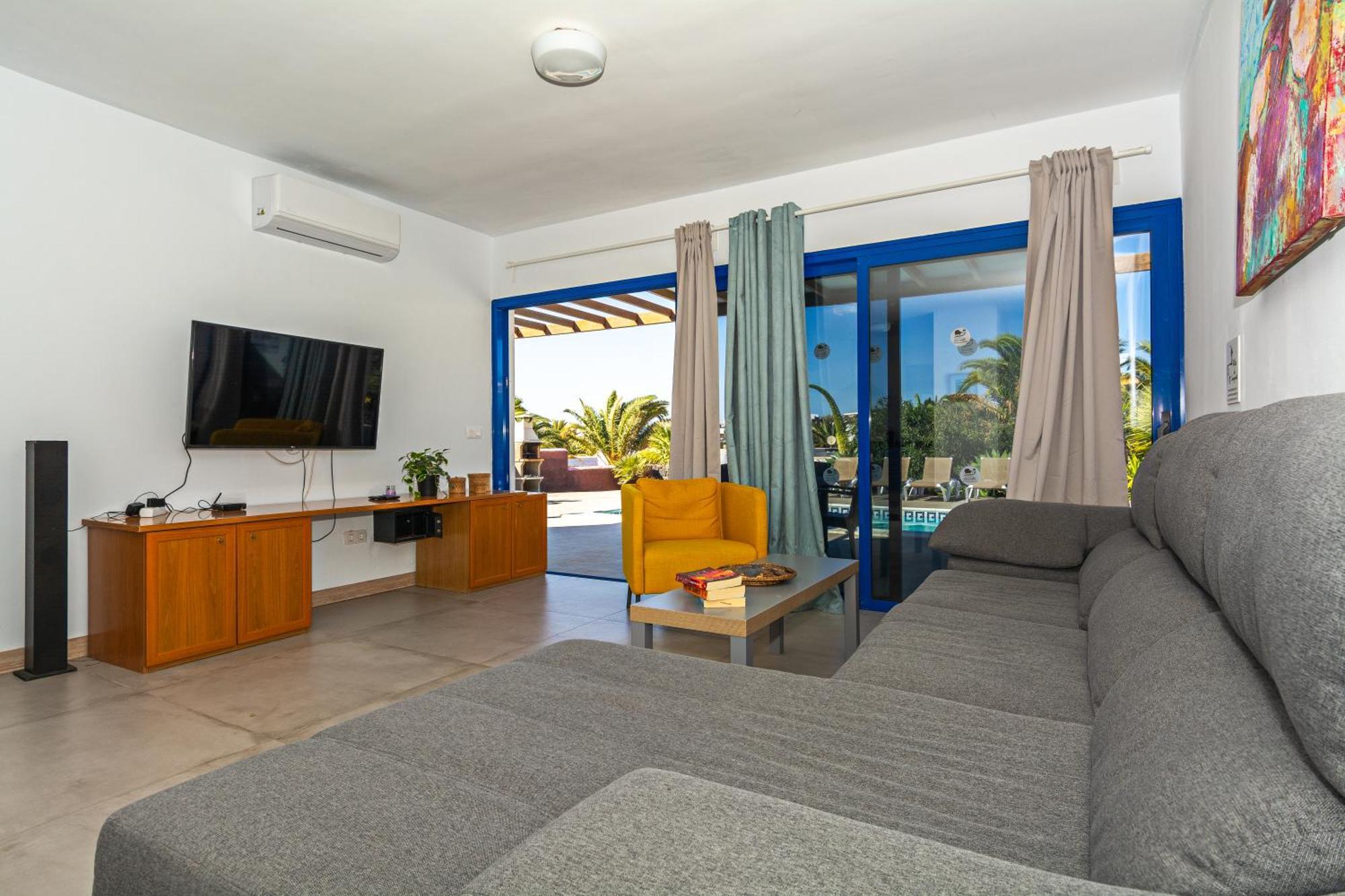 Villa Cangrejita Private Pool Playa Blanca By Pvl Bagian luar foto