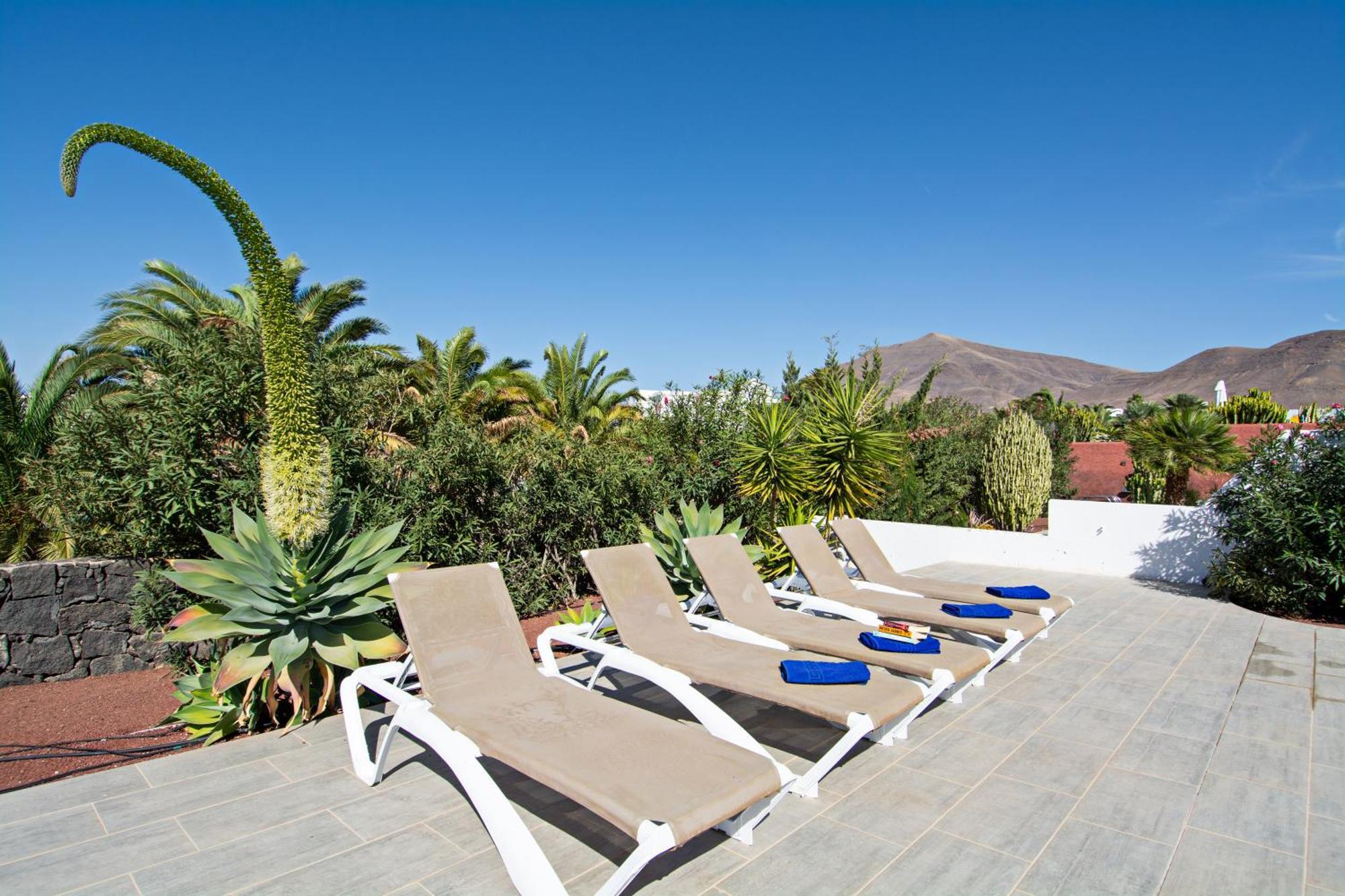 Villa Cangrejita Private Pool Playa Blanca By Pvl Bagian luar foto